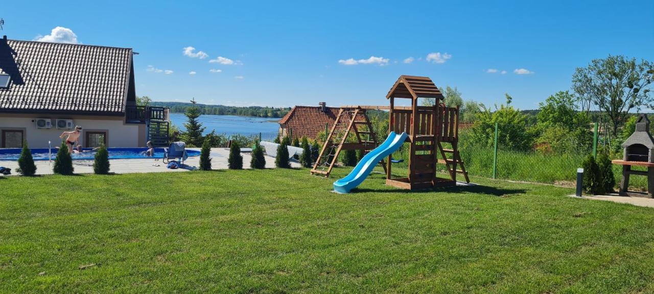 Apartament 4 Osobowy Z Tarasem Zelwagi 15 Mikołajki Luaran gambar
