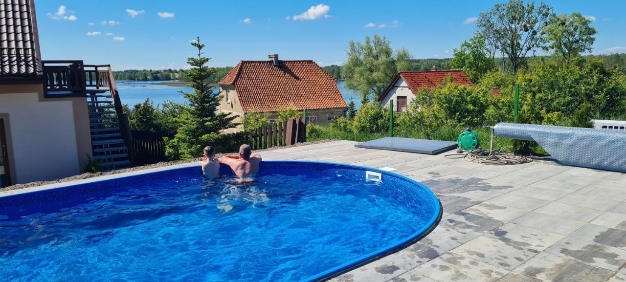 Apartament 4 Osobowy Z Tarasem Zelwagi 15 Mikołajki Luaran gambar
