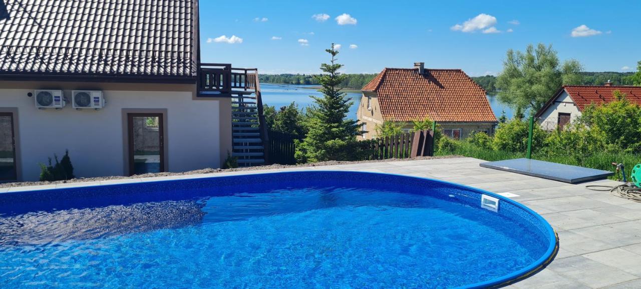 Apartament 4 Osobowy Z Tarasem Zelwagi 15 Mikołajki Luaran gambar