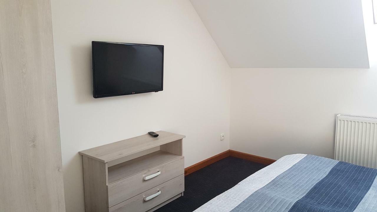 Apartament 4 Osobowy Z Tarasem Zelwagi 15 Mikołajki Luaran gambar